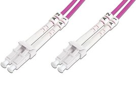 Resim Bc-Fo-5Lclc-50/4 Beek Lc-Lc Fiber Optik Patch Kablo, Multimode Om 4 50/125 Duplex, 3.0Mm, Lszh, 50 Metre 
