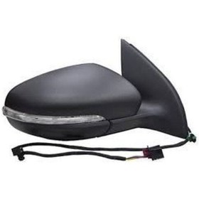 Resim Spj E-3420 Dış Dikiz Aynası Polo Elektrikli Ayna 10 17 Astarlı Sinyalli Sağ 6r1857508m 