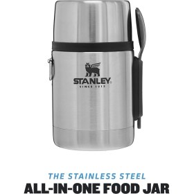 Resim Stanley Classic Legendary Vakumlu Yemek Termosu, Paslanmaz Çelik, 0.5 Litre 