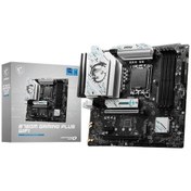 Resim MSI B760M Gaming Plus WIFI Intel B760 6800 MHz (OC) DDR5 Soket 1700 ATX Anakart 