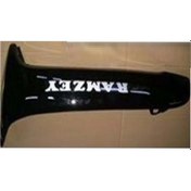 Resim Ramzey Dış Dizlik Cup 100 Ramzey Siyah Sol 