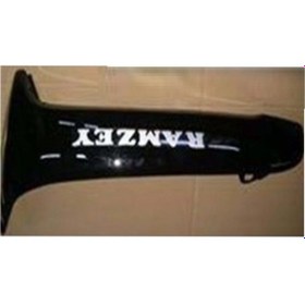 Resim Ramzey Dış Dizlik Cup 100 Ramzey Siyah Sol 