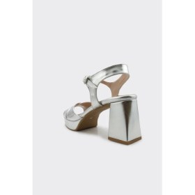 Resim Derinet Platformlu Kadın Topuklu Ayakkabı 