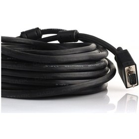 Resim Dark 10metre Dk Cb Vgal1000 Ferrit Core Emı/rfı Filtreli Vga Kabl 