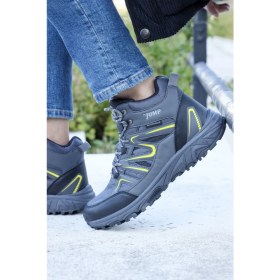 Resim Jump 28682 Siyah - Yeşil Erkek Su Geçirmez Outdoor Bot Spor Ayakkabı 