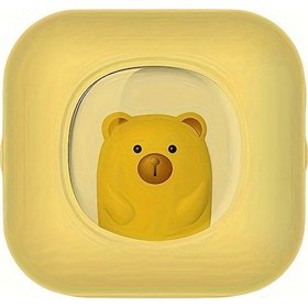 Resim Tcherchı Taşınabilir Mini Termal Hd Fotoğraf Ve Etiket Yazıcısı - Sarı 