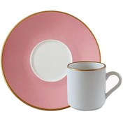 Resim Regna Home Harmony Pink 6 Kişilik Kahve Fincan Takımı HBF-12-KFT-PIN 