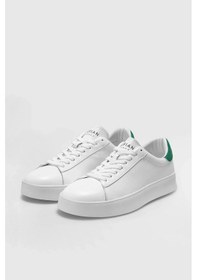 Resim Lufian Adel Kadın Günlük Ayakkabı Yeşil 121230052 Beyaz 