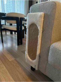Resim Saule Kedi Tırmalama Tahtası Koltuk Köşe Koruyucu A Kedi Paspas Çok Yönlü Kullanım 
