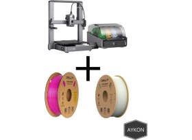 Resim Creality Hi Combo 3D Yazıcı + 2 Adet Creality Hyper Pla Filament 