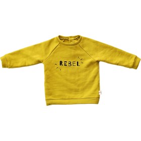 Resim Moss Rebel Küf Yeşili Unisex Çocuk Sweatshirt 