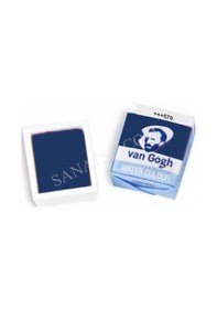 Resim Talens Van Gogh 1/2 Tablet Sulu Boya 570 Phthalo Blue 