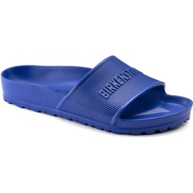 Resim Birkenstock Mavi Erkek Plaj Terlik Barbados Eva 1019132 