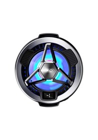 Resim Sl05 Üç Kademeli Dijital Ekranlı Telefon Soğutucu Fan - Led Işıklı Hızlı Fiziksel Soğutma, Gamer Soğutucu 