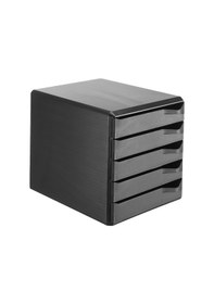 Resim Leitz A4 Çekmeceli Evrak Rafı, Siyah, 5 Çekmeceli, 52930095 