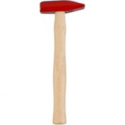 Resim AYDOS EL ALETLERİ VE HIRDAVAT 1.000 GR AHŞAP SAPLI ÇELİK DÖKÜM ÇEKİÇ 