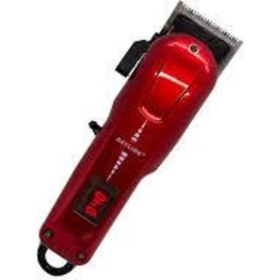 Resim Daylink RD-6018 Profesyonel Tıraş Makinesi Kablosuz Kullanım Kırmızı ve Altın Renk Seçenekleri 