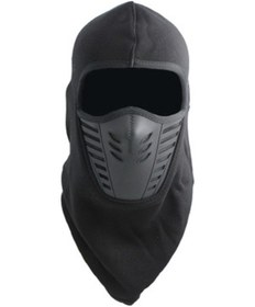 Resim Sansan Erkekler Kış Için Rüzgar Geçirmez Bütün Yüz Maskesi Siyah 