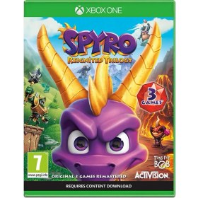 Resim Activision Spyro Trilogy Reignited Xbox One Oyun 