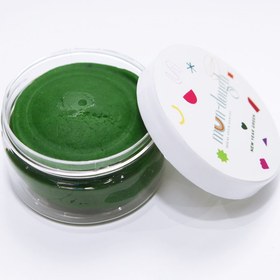 Resim New Year Green Doğal Oyun Hamuru 