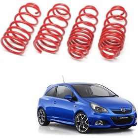 Resim Opel Corsa D spor yay helezon 45mm/45mm 2006-2015 Coil-ex 