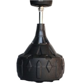 Resim Insan Figürlü Boks Torbası Insan Şekilli Boks Standı Boks Torbası Siyah 