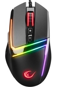 Resim Rampage SMX-R76 BOLT Usb Siyah RGB Ledli 10000 dpi Gaming Oyuncu Mouse Rampage SMX-R76 BOLT Usb Siyah RGB Ledli 10000 dpi Gaming Oyuncu Mouse