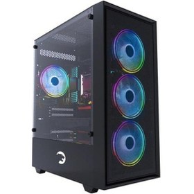Resim Gamepower Manta 4 120mm A-rgb Fan 700w 80+ Gold Full Modüler Psu Matx Gaming Kasa 
