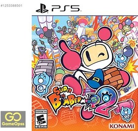 Resim Super Bomberman R2 Ps5 Oyun - Takas - Game Opss - Kadir Has AVM 
