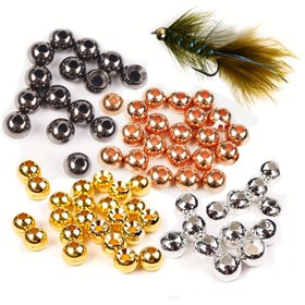 Resim Tika Spor Tungsten Boncuklar 25 adet 2.4-4.6mm Çok Renkli Balık Tying Baş Materyali Nymphs ve Balıklar için - Dayanıklı Balıkçılık Aksesuarı Balıkçılık, Balık Tying Malzemeleri için | Canlı Boncuk Tasarımı | Dayanıklı Balıkçılık Boncukları, Balıkçılık Malzemeleri 