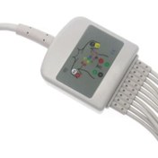 Resim ykd technology Nihon Kohden Ekg Kablo 10 Lead Banana 
