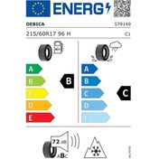 Resim Debica Navigator 3 215/60R17 96H Dört Mevsim Lastiği 2023 