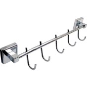 Resim Sedef 5’li Gümüş Askılık 