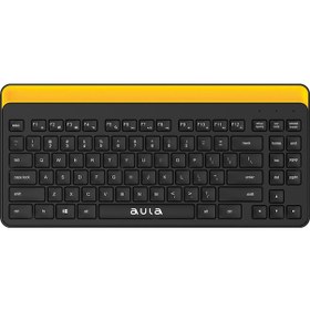 Resim Aula AWK310 Bluetooth 5.1 Kablosuz Telefon Tablet Standlı TKL Türkçe Q Klavye 