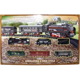 Resim Belle Fusion Mey Ithalat® 19 Parça Clic Tren Set 