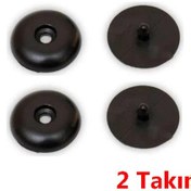 Resim Siyah Emniyet Kemeri Klipsi Dügmesi Stop Dügme Toka Kemer Klipsi 534463588 