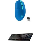 Resim Logitech G305 Lightspeed Kablosuz Oyun Mouse'u Mavi 