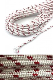 Resim ŞENEL Yapı Market 4 Mm Bayrak Ipi Iskota Tekne Halatı 10 Metre 