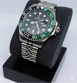 Resim Store Rolex Gmt master Jubile Kordon Sprite, Pepsi, Batman, 904L Çelik, Vidalı Tepe Su geçirmez Erkek Saat 