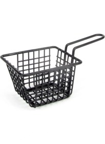 Resim Evstyle Saplı Sunum Sepeti 10.5 x 8.5 cm Yükseklik 5,5 cm 