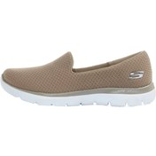 Resim Skechers Summits Kadın Bej Spor Ayakkabı 