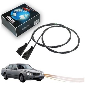 Resim Mercedes E W210 Sunroof Teli Halatı Tüylü Ses Yapmaz 