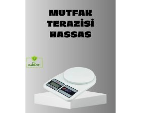 Resim Belle Fusion Mey Ithalat® Taşınabilir Hassas Tartı - 5kg Kapasite, 1g Ölçüm, Gram ve Ons Desteği 