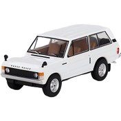 Resim Nessiworld Mini GT 1/64 Range Rover Davos White MGT00658 