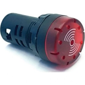 Resim Tork AD16SM-24K 24V Ac/dc 22MM Kırmızı Ledli Buzzer 
