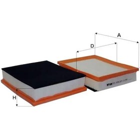 Resim Toyota Verso Hava Filtresi 1.6 D-4d 2014-2017 Fil Hp2338 