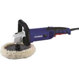 Resim Hyundai S1P-KA-180 Devir Ayarlı Polisaj Makinesi 1200 W 180 MM 