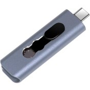 Resim Yeni Stil Tipi C Usb Bellek Drive128gb 64gb Kalem Sürücü İçin Yüksek Hızlı Usb Silver 4gb Diğer 