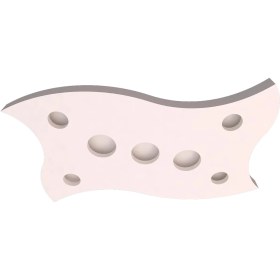 Resim Motifpiyer Spotlu Tavan Göbeği-Düz-dikdörtgen-Motifli-es5695-7Modeller 