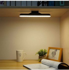 Resim Martı Ledli Aplik Şarjlı Led Işık Mıknatıslı Siyah Hero Led Aplik 